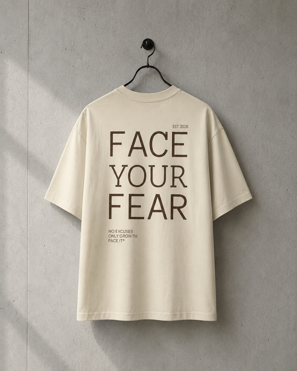 FACE YOUR FEAR | Heavyweight Box Tee