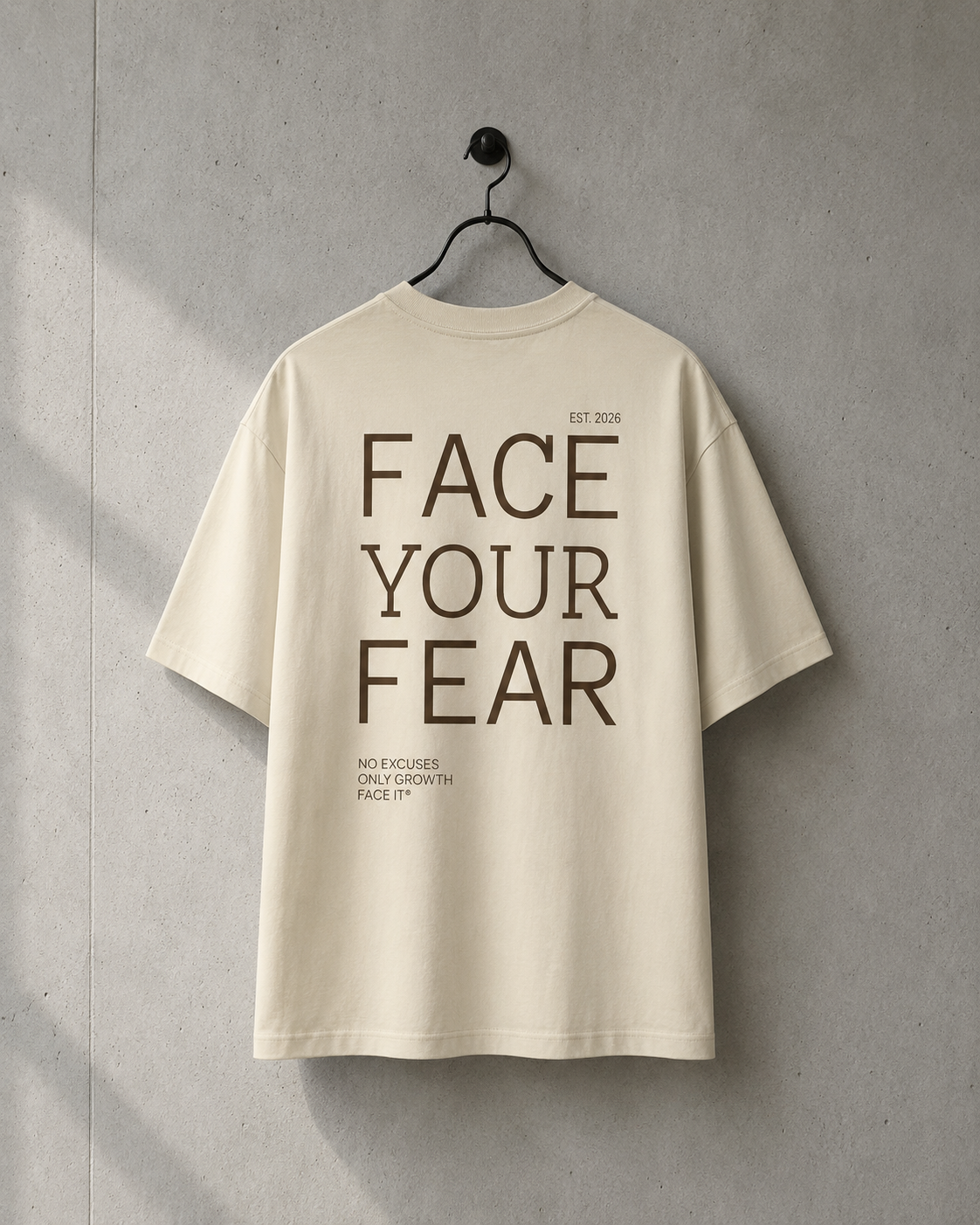FACE YOUR FEAR | Heavyweight Box Tee