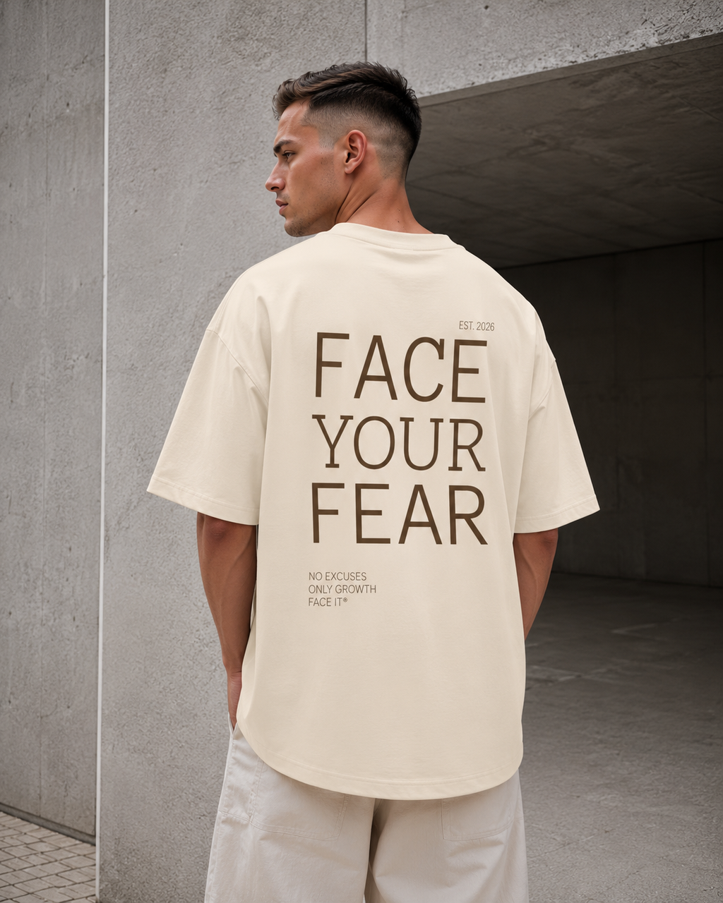 FACE YOUR FEAR | Heavyweight Box Tee