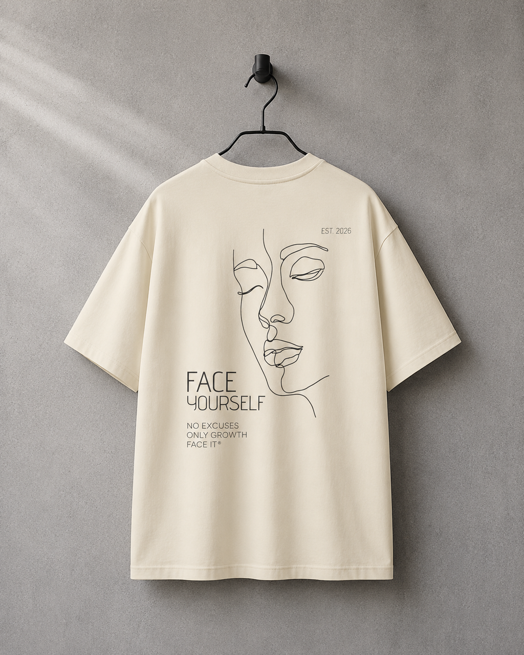 FACE YOURSELF | Heavyweight Box Tee