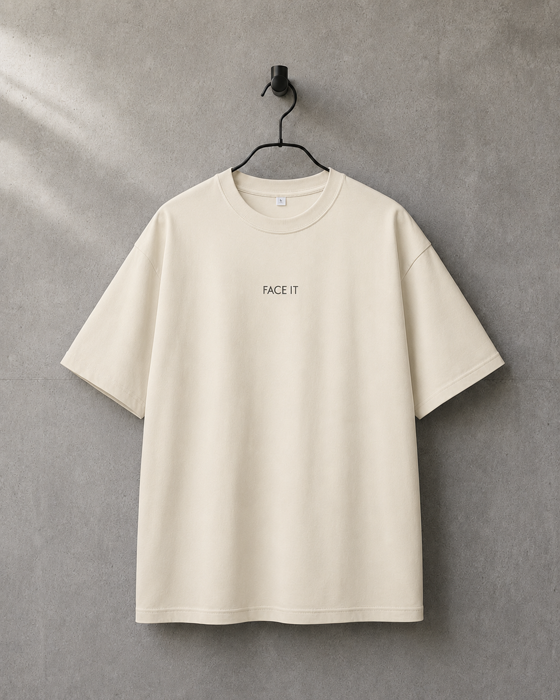 FACE YOURSELF | Heavyweight Box Tee
