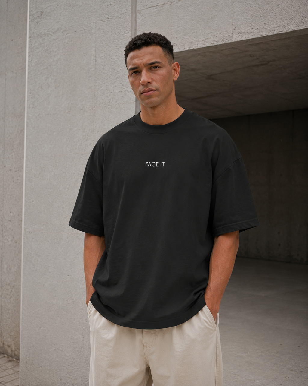 FACE YOUR FAILURE | Heavyweight Box Tee