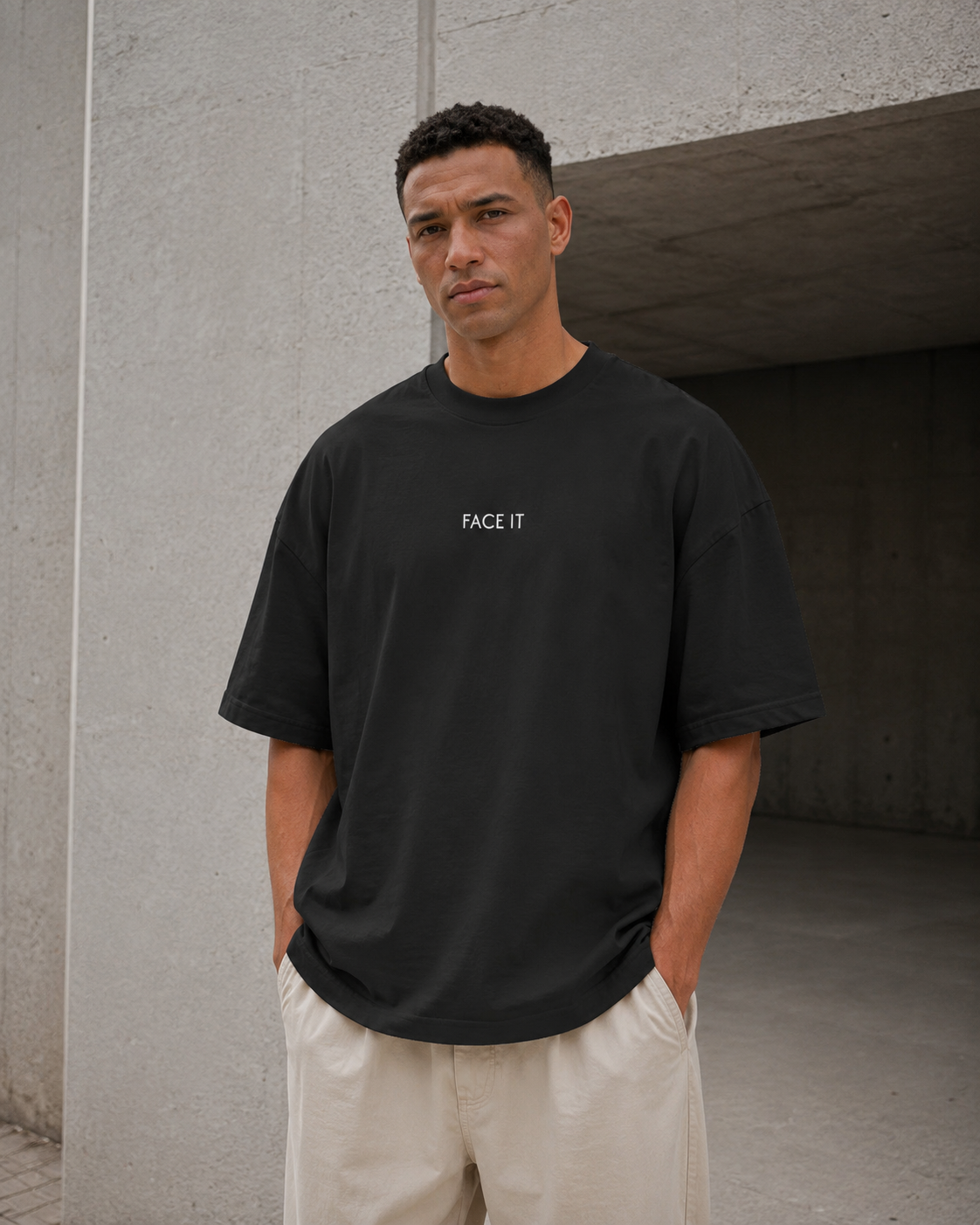 FACE YOUR FAILURE | Heavyweight Box Tee