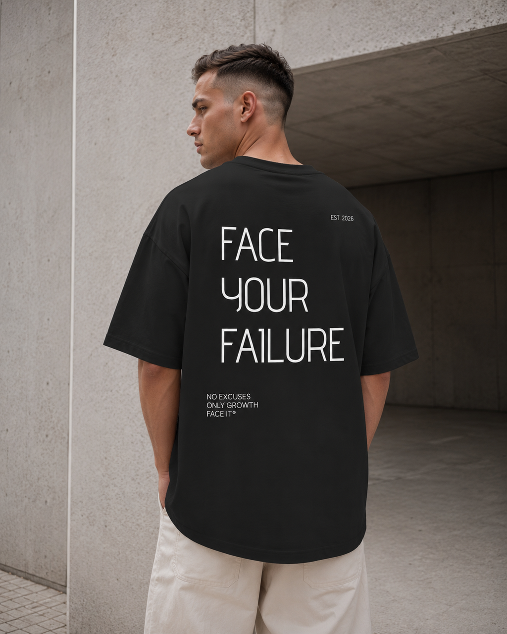 FACE YOUR FAILURE | Heavyweight Box Tee
