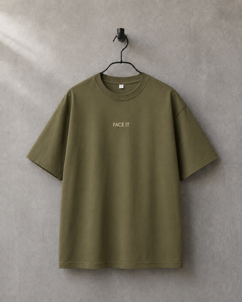 FACE THE PAIN | Heavyweight Box Tee