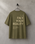 FACE YOUR REALITY | Heavyweight Box Tee