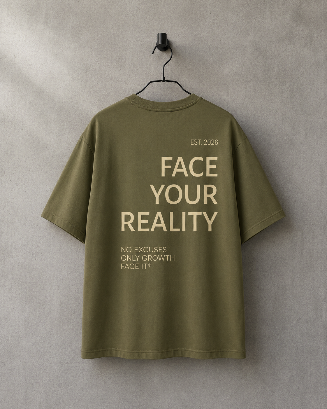 FACE YOUR REALITY | Heavyweight Box Tee