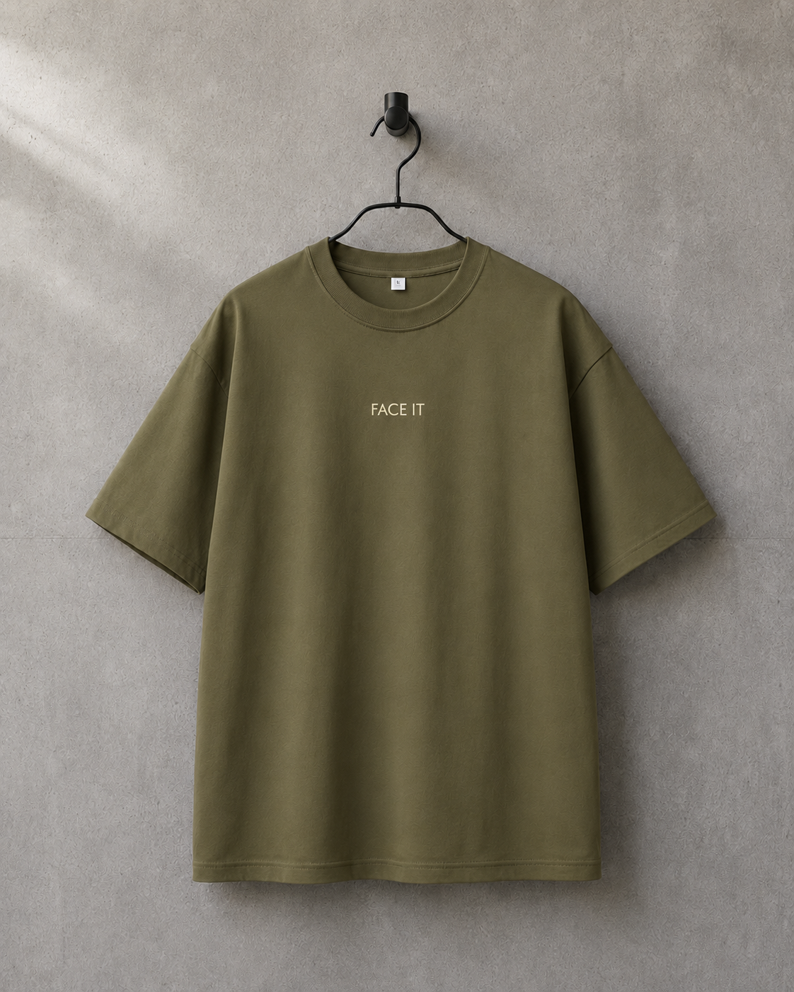 FACE YOUR REALITY | Heavyweight Box Tee