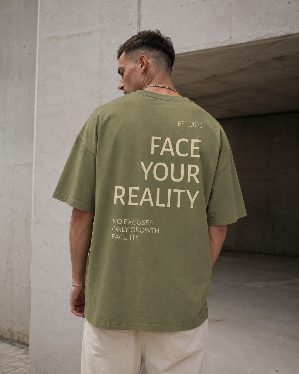 FACE YOUR REALITY | Heavyweight Box Tee