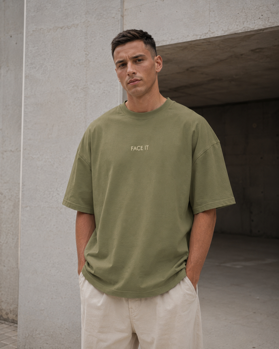 FACE YOUR REALITY | Heavyweight Box Tee